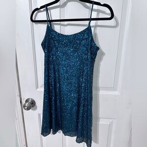 Altar’d State sequin mini dress